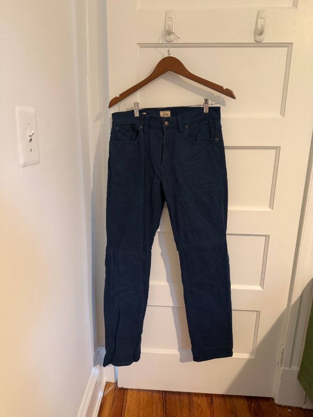 NWOT: 770™ Straight-fit Bergen five-pocket pant in Nantucket Navy